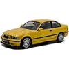 Solido 1:43 BMW E36 Coupe M3 1999 giallo