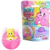 Simba Glibbi Care Bears Surprise 105953970 - Bomba da Bagno con Orsacchiotto Portafortuna in 1 di 4 Colori, con Personaggio a Sorpresa, 100 g, dai 3 Anni in su