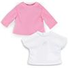 Corolle 9000210130 2 T-Shirt, Vestiti Bambola, 36 cm, da 3 Anni