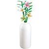 Stuban Creative Life M38-B1101-13 - Set di fiori da costruzione con vaso, altezza 36,8 cm, motivo girasole