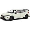 Solido 1:43 Honda Civic Type R 2022 Bianco - Die-Cast Modellino Auto Cartone Finestra con Base in plastica 421438110