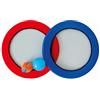 GÜNTHER FLUGSPIELE 1561 - Palla da salto, gioco di abilità 2 in 1, palla e dischi da lancio utilizzabili separatamente, diametro circa 30 cm, per bambini a partire da 5 anni, ottimo come regalo