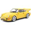 Solido S1803401 Porsche 1:18 1990 964 3.8 RS-Giallo