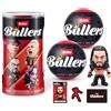 ZURU BALLERS BALLERS ZURU WWE Series 1 (2 Pack) di ZURU | WWE Superstars con licenza ufficiale, unboxing capsula mistero, 16 da collezionare, costruisci il roster