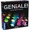 Ghenos Games Geniale! - Il Gioco di Strategia per Tutte le Menti - Età 8+ - 2-4 Giocatori - 45 Minuti