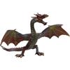 Bullyland 75591 - Drago Rosso/Marrone