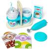 Spin Master Melissa & Doug Set da Gioco Bevande Calde e Fredde, Alimenti Giocattolo per Bambini e Bambine dai 3 Anni in su - Certificati FSC