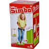 Simba Pogo Jumper, 107306087, piattaforma di salto extra morbida, per saltare, rimbalzare, trampoli, giocattolo da giardino, per esterni, con cigolio, 40-90 cm, a partire dai 3 anni in su