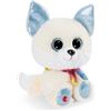 NICI Glubschis Nounuk Volpe artica di Peluche, tenero Pupazzo per Coccole e Giochi, per Bambini e Adulti, 15 cm, Bianco - 62189
