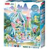Sluban- Fairy Tales of Winter - Castello delle Fate, 447 Pezzi, Multicolore, M38-B0898