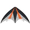 GÜNTHER FLUGSPIELE 1028 - Aquilone Sportivo a sterzo Synergy 125 GX, Vela in Poliestere Ripstop, con Due Bobine a sterzo e Corde, Dimensioni Circa 125 x 54 cm, Adatto a Bambini dai 10 Anni in su