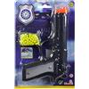 Simba 108022556 - Pistola a sfera con munizioni, 3 scomparti assortiti, 100 palline, 21 cm, pistola per bambini, a partire dai 3 anni in su