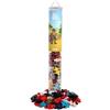 PLUS PLUS - Tubo da 100 pezzi Viking - Gioco di costruzione per bambini dai 3 anni - PP4311