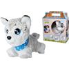 SIMBA 105890050026 Chi Chi Love peluche Happy Husky, reagisce a 12 diversi comandi, 60 suoni diversi