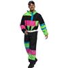 Boland - Tuta da sci per uomo, costume in maschera per feste a tema, Halloween o carnevale, travestimento anni '80
