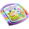 Fisher-Price Il Libro delle Canzoncine Ridi e Impara, Libricino con Filastrocche Che Incoraggiano Il Bambino a Girare Le Pagine e Cantare, Giochi Bambini 1 Anno, Edizione Francese, CDH39