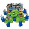 EPOCH Games - 7566 Jurassic World Rebirth Maze Challenge - Gioco da tavolo