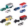 Majorette Smoby- Race Trailer Set Porsche Giocattolo, 212053111, Multicolore