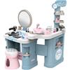 Smoby- My Beauty Institute, 7600320240, +3 Anni, 32 Accessori, Batterie Incluse