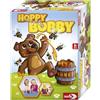 Noris Hoppy Bobby 606061476 - Il divertente gioco di azione pop up classico per tutta la famiglia - giocattolo a partire dai 3 anni in su