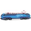 Rivarossi HR2982S FS, locomotiva elettrica E.402B nella nuova livrea blu Intercity, ep. VI, con decoder sonoro DCC Locomotiva - Elettrica
