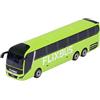Majorette MAN Lion's Coach L Flixbus - Autobus giocattolo con ruota libera e sospensioni, carrozzeria in metallo, lunghezza 13 cm, per bambini dai 3 anni in su, consegna 1 pezzo