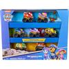 Paw Patrol Psi Patrol: Rescue Wheels, set regalo da 7 pezzi Pup Squad Racers con esclusivo giocattolo Roxi, giocattoli per ragazzi e ragazze dai 3 anni in su