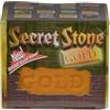 Simba 105952498 - Secret Stone, Oro o Pietra semipreziosa in lingotti di Sabbia, con Martello e scalpello in Legno, 8 Colori Assortiti, Viene Fornito Solo Un Articolo, lingotti d'oro, Giocattoli da