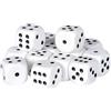 Noris Games 606154361 15 - Cubo per Occhi in plastica, Colore: Bianco