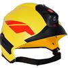 Simba Rosenbauer 108101000 - Casco per i vigili del fuoco per bambini, con lampada rimovibile, taglia regolabile, per ragazzi e ragazze dai 3 anni in su