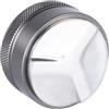Cecotec Livellatore Caffè Distributore Baristeo Distributor, Distribuzione Uniforme del Caffè Macinato, Acciaio Inox Alta Qualità, Superficie Liscia Tamping Preciso, Facile da Pulire