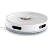 Philips Homerun Serie 2000 2° Gen: robot di aspirazione e pulizia 2 in 1, potenza di aspirazione 6.000 pa 130 minuti di autonomia, navigazione laser, tappeto boost, controllo app, bianco artico