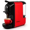 DIGIQUEST Macchina da caffè COFFY RED 3in1 compatibile con Nespresso®, Dolce Gusto® e A Modo Mio® | Caffè corto e lungo | Potenza1450 W | 0,6 Litri | 19 Bar | Limited edition