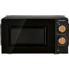 Silvercrest SMWH 700 C1 Forno a microonde da 17 L con elementi in decoro legno