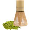 Angelkiss Matcha Whisk for Green Tea Natural Bamboo Tea Whisk Chasen Preparation Matcha Powder Brush for Tea Ceremony Tea Drinking