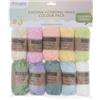 Scheepjes Catona e Chroma Colour Pack 10x25g - Marshmallow Mix