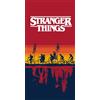Jerry Fabrics Stranger Things 25TW013 - Telo mare in 100% cotone, perfetto per piscina, bagno, sport