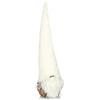 com-four® Gnomo di Natale per decorazioni natalizie - Figura scandinava come oggetto decorativo - Gnomo svedese come decorazione da tavolo - Figura da collezione - Babbo Natale con corteccia