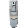 TopHomer 1 lampada portatile a LED luminosa, luce da lettura in metallo regolabile, mini lampada da libro per worm, amanti dei libri, scrittori, lettori