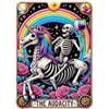 AOWVUTS 5D Halloween Diamond Painting Kit Adulti, DIY Pittura Diamante Kit, Astratto Diamond Art Kit, Pieno di Cristallo Strass Diamante Art Craft, Regalo per Decorazione Della Parete Casa Fiore (B)