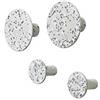 Blomus Appendiabiti da parete, gancio da parete, grigio Terrazzo, Altezza 4,5 cm, taglia unica