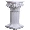 SunaOmni Colonna Romana Colonna Greca Statua in Resina Statuetta Base in Resina Statua Colonna Greca Piedistallo Piedistallo Festa Di Compleanno Tavolo Da Matrimonio Sabbia Decorazioni Per Giochi Forniture