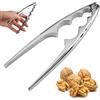 HIKPACKER Schiaccianoci Acciaio Inox per Noci, Mandorle, Nocciole, Frutti di Mare