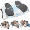 Zaxiva Cuscino Cervicale per Dormire, Cuscino Memory Foam, Cuscino Ortopedico Cervicale, Ideale Cuscino Ergonomico e Antirussamento per Chi Dormire Sul Fianco, Sulla Schiena e Sullo Stomaco,66 x 40 x 14/10cm