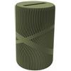Fidly Queen - Salvadanaio in plastica, prodotto in Germania, colore: verde