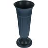 ADOCARN Vaso per Fiori da Tomba in Pp Resistente Base Stabile, Portafiori da Cimitero per Uso Commemorativo, Ornamento per Tombe Adatto a Decorazioni Funerarie e Celebrazioni All'aperto