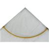Sxlawesom Bastone per Tende da Camerino Ad Angolo - Mensole Semplici per Camerini - Mensola in Metallo per Tende da Camerino - Bastone per Tende da Doccia (Colore : Gold, Taglia : 120x120cm)