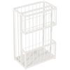 Hltdzer Portaombrelli Da Interno Design Di Grande Capacità，Portaombrelli Autoportante Per Ingresso，Portaombrelli Rettangolare In Metallo，Modern Design Umbrella Bucket(C,20*32*50cm/8*12.6*20in)