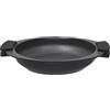 Tognana Avantspace, Padella 2 manici 24 cm, alluminio, nero