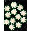 Hortsun 12 luci galleggianti a forma di loto con batterie, gigli, fiori di piscina, decorazioni per Diwali Pooja, candele galleggianti decorative per piscina, stagno, esterni e interni (15,91 cm